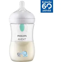 Philips AVENT Natural Response AirFree SCY673/81 biberon 3-6 m Elephant 1 pcs