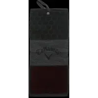 Callaway Serviette trois plis TW CG BLK 23 Noir Petit