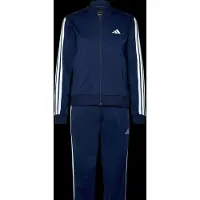 Adidas Survêtement 'Essentials' bleu foncé / blanc
