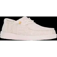 HEY DUDE Wendy Crochet Lace Couleur Blanc