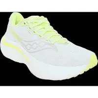 Saucony Chaussure de course 'RIDE 19' citron vert / blanc