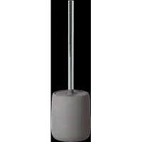 Blomus Brosse à WC SONO Brosse à WC céramique satellite gris gris foncé 69047