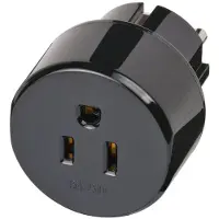 Brennenstuhl Travel Adapter - adaptateur secteur