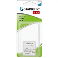 Starblitz batterie canon nb-4l