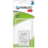 Starblitz Batterie Compatible avec CANON NB-7L