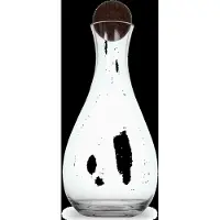 Sagaform Carafe à vin avec bouchon en liège, Conteneurs de service, Transparent