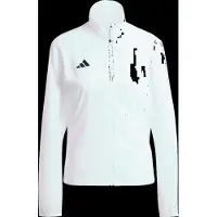 Adidas Veste de sport 'Adizero Essentials' noir / blanc