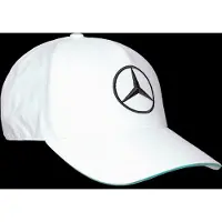 Adidas Casquette de sport 'Mercedes - Amg Petronas Formula 1 Team Driver' noir / blanc