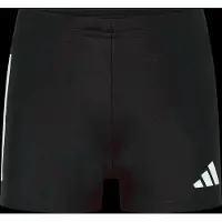 Adidas Maillot de bain de sport '3S SWIM BOXER' noir / blanc