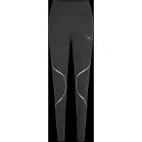 Adidas By Stella Mccartney Pantalon de sport ' Running' gris argenté / noir