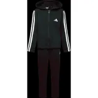 Adidas Survêtement 'ESSENTIALS' noir chiné / blanc