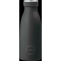 AYA&IDA Bouteille Isotherme AYA&IDA Drinking Bottle Matte Black 350 ml