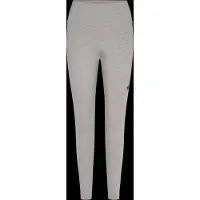 Adidas Pantalon de sport 'ESSENTIALS BIG LOGO COTTON' gris clair / noir