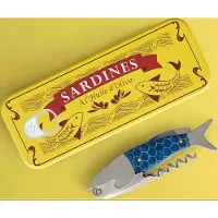 Balvi Boîte De Sardines Avec Tire-bouchon