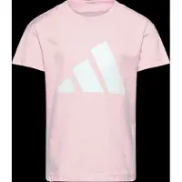Adidas T-Shirt fonctionnel 'BL 160' rose / blanc