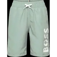 BOSS Short de bain enfant à logo imprimé