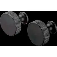 Blomus ROF Kleiderbügel, rund, schwarz, 2 Stück. (2x)