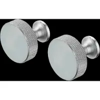 Blomus ROF Aufhänger, rund, matter Stahl, 2 Stück (2x)