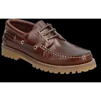 Bianco Mocassin 'Greg' marron