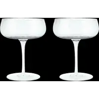 Blomus Coupe à champagne Belo 6 pièces, Verres, Transparent