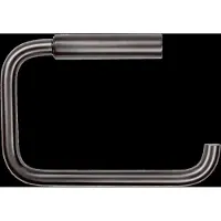 Blomus Porte Papier Toilette -MODO- Porte Papier Toilette pour Salle de Bain Acier Inoxydable Métal Bruni