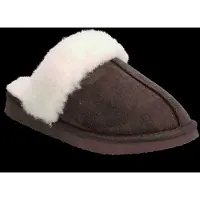 Bianco Pantoufle 'Sweetie' brun foncé / blanc