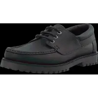 Bianco Mocassin 'Greg' noir