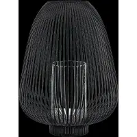 Blomus - Lyva Lanterne L Black