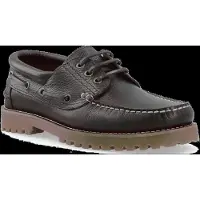 Bianco Mocassin 'Greg' brun foncé