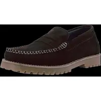 Bianco Mocassin brun foncé