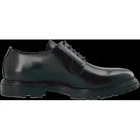 Bianco Chaussure à lacets 'Loui' noir
