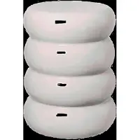 Blomus - Toru Ceramic Tabouret Round Lily Blanc