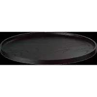 Blomus - Oku Plateau Round M Black