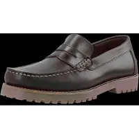 Bianco Chaussure basse 'Greg' brun foncé