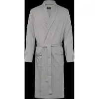 BOSS Peignoir long gris