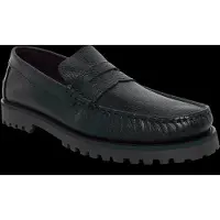 Bianco Mocassin 'Greg' noir