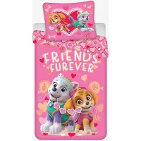 Paw Patrol Draps de lit Paw Patrol Friends Furever