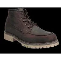 Bugatti Bottines à lacets brun foncé