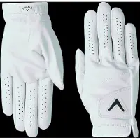 Callaway Tour Authentic White Main droite XL Gants pour hommes