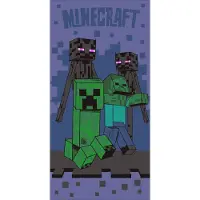 Minecraft Sketch Mobs Badetuch, Strandtuch 70x140cm (140 x 70 cm)