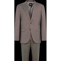 BOSS Costume Regular deux pièces en mohair stretch chiné