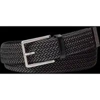 Calvin Klein Ceinture 'WARMTH' gris foncé / noir