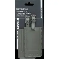 Samsonite TA REVOLUTION, Luggage Tag, GREEN, Accessoires de voyage, Vert
