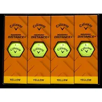 Callaway Warbird Distance+ Yellow Basic Balles de golf
