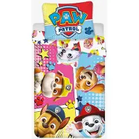 Javoli PAW Patrol Bettbezug Comic 140 x 200 cm - 70 x 90 cm