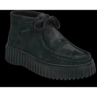 Clarks Bottines à lacets 'Torhill Moss' noir