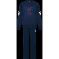 Adidas Survêtement 'Marvel Spider-Man' bleu / bleu foncé / rouge / blanc