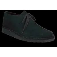 Clarks Chaussure à lacets 'Desert Trek' noir
