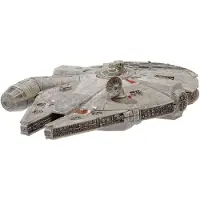 Jazwares Star Wars Feature Véhicule avec figurine Millennium Falcon 23 cm