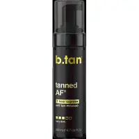 B.tan Autobronzant fonc | Bronzage rapide en 1 heure, mousse autobronzante express sans soleil, sans odeur de bronzage artificiel, sans produits